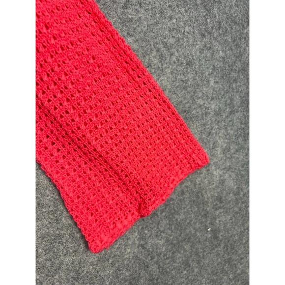 Tularosa x Revolve Sweater Women Small Pink Knit Topanga Sweater A2 - Picture 6 of 10